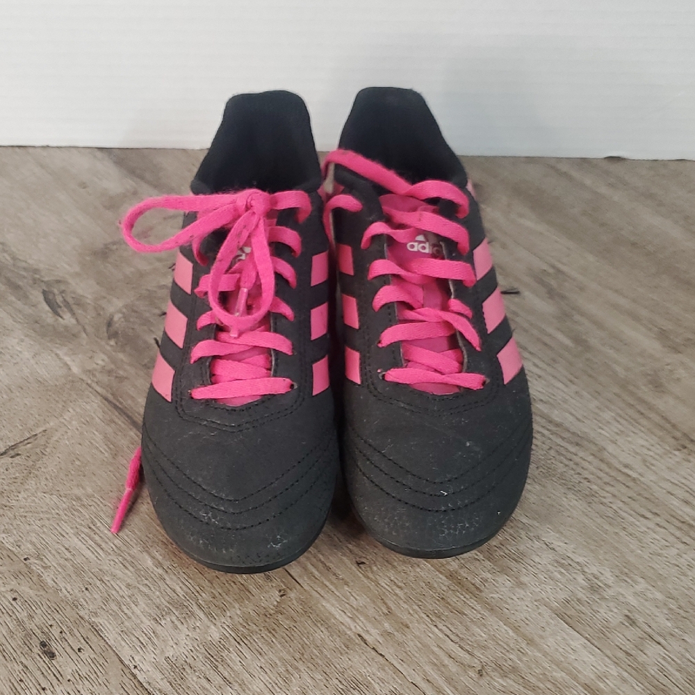 Adidas Kids Sneakers in Black and Pink